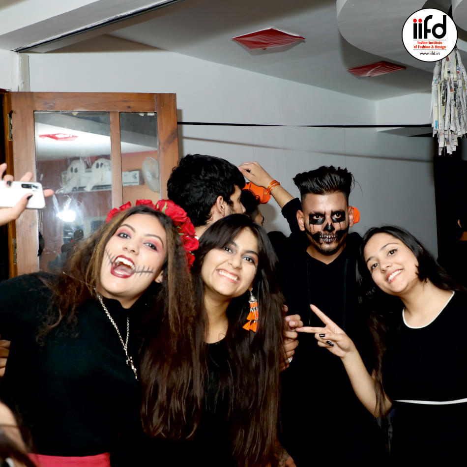 Indian Institute of Fashion & Design Chandigarh Halloween photo 7